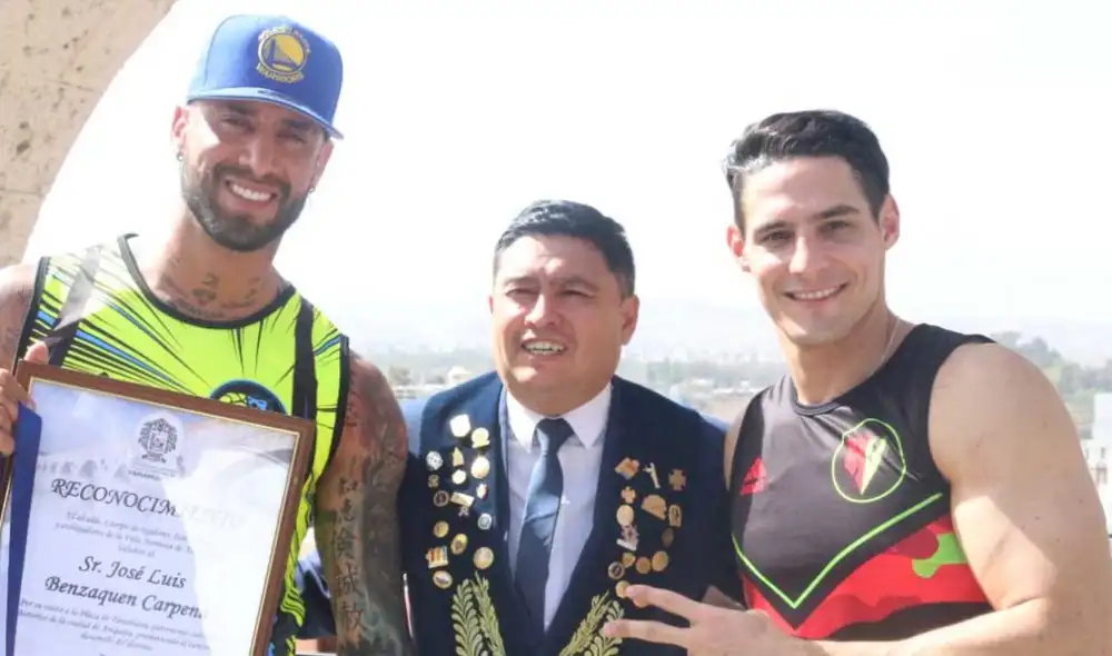 Anghelo Huerta podría quedar fuera de contienda electoral. Hace poco, fue cuestionado por entregar reconocimientos a integrantes de "Esto es guerra". Foto: La República Anghelo Huerta podría quedar fuera de contienda electoral. Hace poco, fue cuestionado por entregar reconocimientos a integrantes de "Esto es guerra". Foto: La República