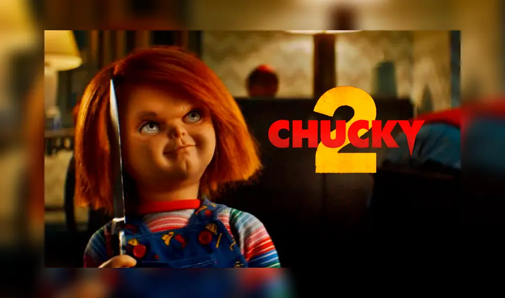 "Chucky 2" será emitida por Star+ en Latinoamérica. Foto: composición LR/SYFY/USA Network