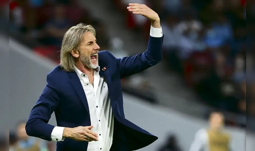 Ricardo Gareca optó por despedirse de la Bicolor y no renovar contrato. Foto: AFP