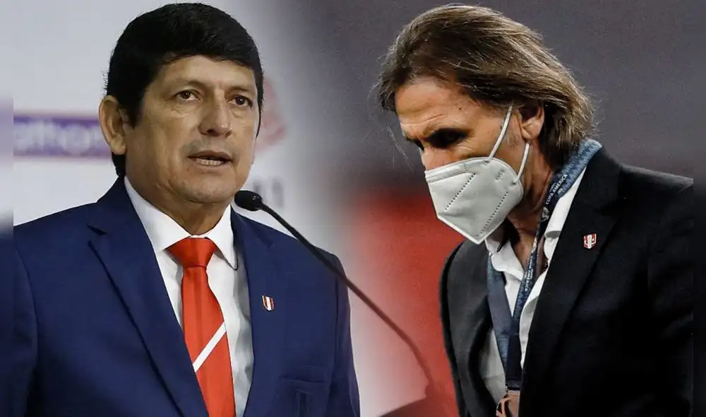 Ricardo Gareca logró que Perú vuelva a un Mundial después de 36 años. Foto: composición LR/FPF/EFE