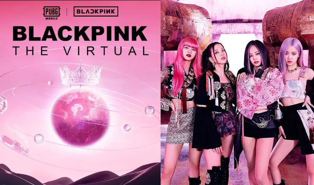 Segunda colaboración de BLACKPINK con PUBG MOBILE es un concierto in-game a escala global. Foto: composición LR/PUBG/YG