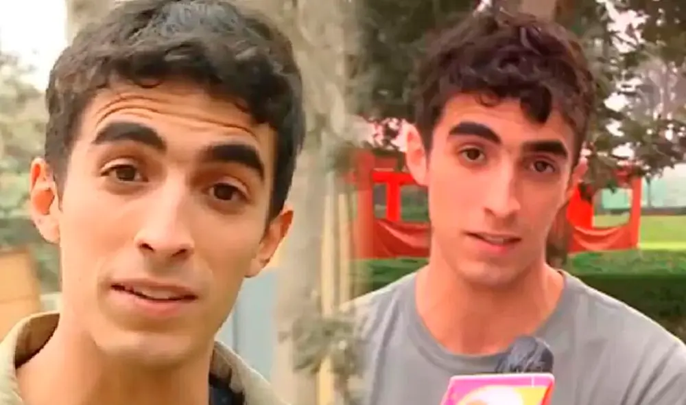 Jorge Guerra acepta las críticas constructivas sobre su personaje, siempre y cuando vengan con "respeto y cariño". Foto: composición/captura América TV