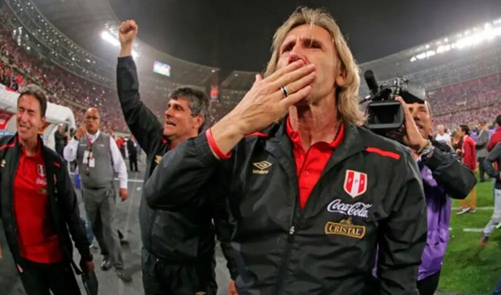 Ricardo Gareca es uno de los técnicos mas exitosos en la historia del Perú. Foto: FPF