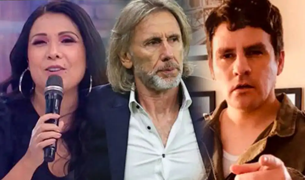 Ricardo Gareca generó diversos comentarios tras conocerse su salida de la selección. Foto: composición LR/captura de América TV/FPF/difusión Ricardo Gareca generó diversos comentarios tras conocerse su salida de la selección. Foto: composición LR/captura de América TV/FPF/difusión