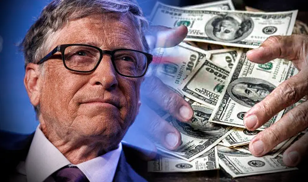 Bill Gates donará gran parte de su fortuna a la fundación que creó junto a su exesposa. Foto: composición LR/AFP