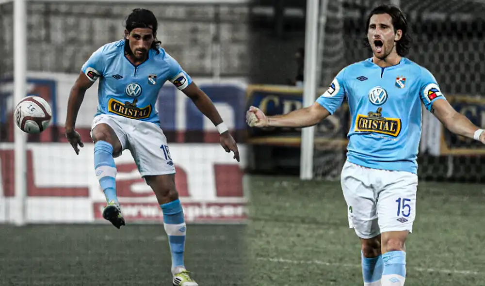 Nicolás Ayr contribuyó con el título que Sporting Cristal consiguió en el 2012. Foto: composición de Jazmín Ceras/La República Nicolás Ayr contribuyó con el título que Sporting Cristal consiguió en el 2012. Foto: composición de Jazmín Ceras/La República