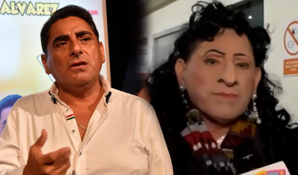 Carlos Álvarez aclaró que no dejará de realizar sus labores debido a que a ciertos miembros del Poder Ejecutivo no están de acuerdo con ellas. Foto: composición LR/GLR/captura de Willax TV