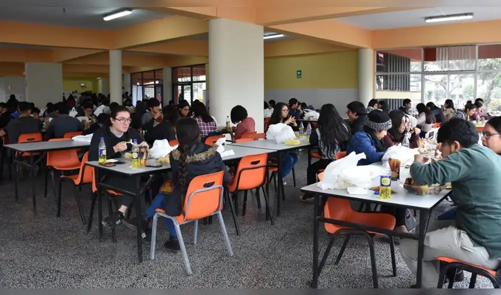 El acceso al desayuno, almuerzo y cena es limitado. Foto: Universidad Nacional Mayor de San Marcos/Facebook El acceso al desayuno, almuerzo y cena es limitado. Foto: Universidad Nacional Mayor de San Marcos/Facebook