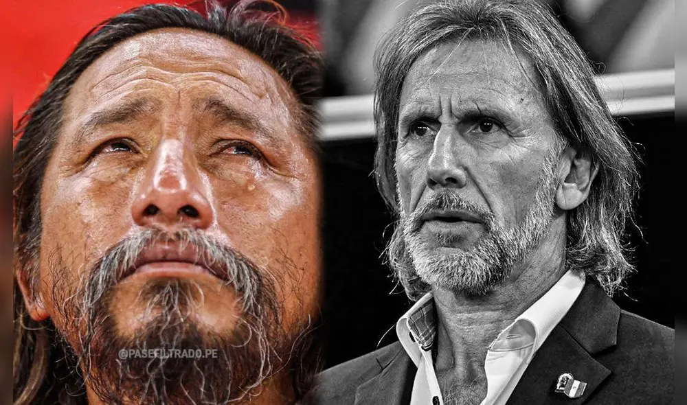 Ricardo Gareca logró que la selección peruana acuda a un mundial después de 36 años. Foto: composición LR/Twitter/Pase Filtrado/EFE Ricardo Gareca logró que la selección peruana acuda a un mundial después de 36 años. Foto: composición LR/Twitter/Pase Filtrado/EFE