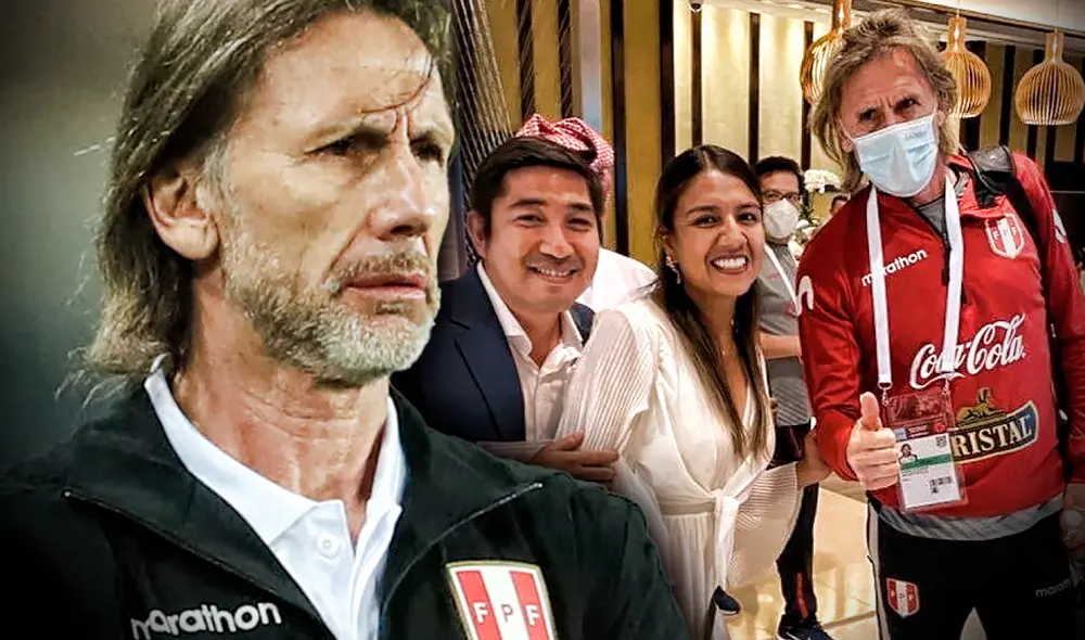 Ricardo Gareca dirigió a Universitario en el 2007 y 2008. Foto: composición LR / FPF / AFP.