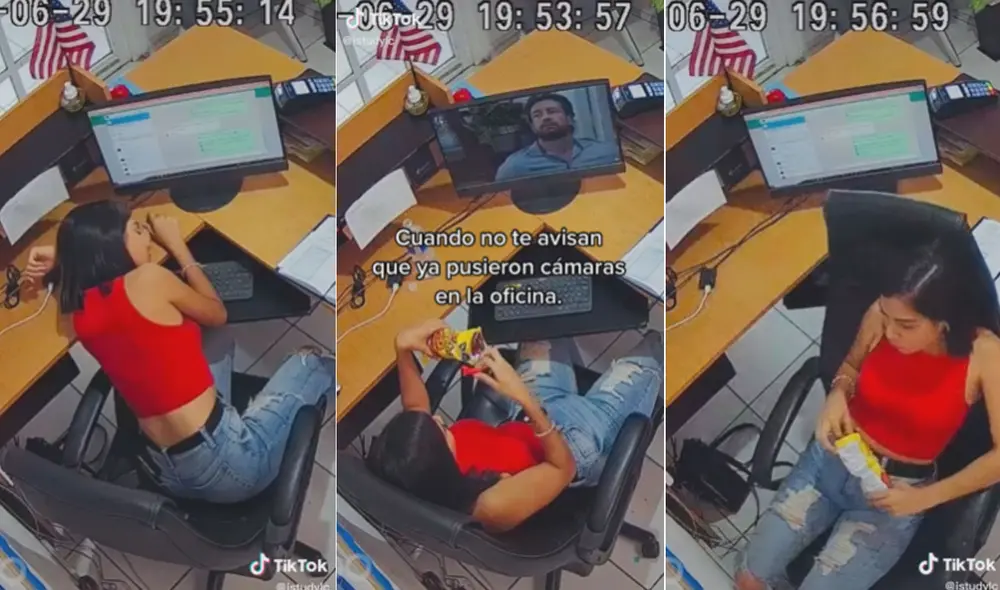 Miles de usuarios no han parado de reír con estas imágenes. Foto: composición LR / captura de TikTok / @istudylc