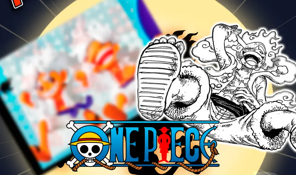 "One Piece" y las sorpresas del coloreo para Luffy. Foto: Mangaplus