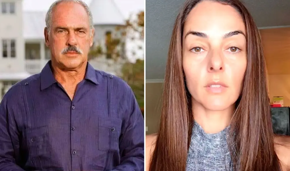 Andrés García contó por qué ha decidido distanciarse de su hija Andrea. Foto: composición LR/Andrés García/Andrea García/Instagram