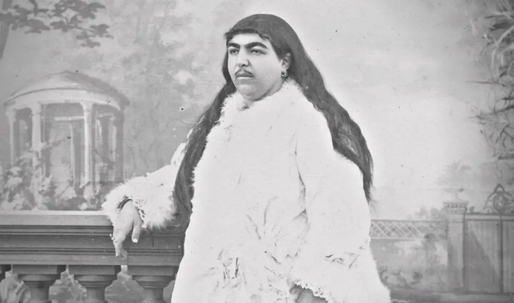 Una de las fotografía que se viralizó de la (no) princesa iraní. Foto: Harvard University