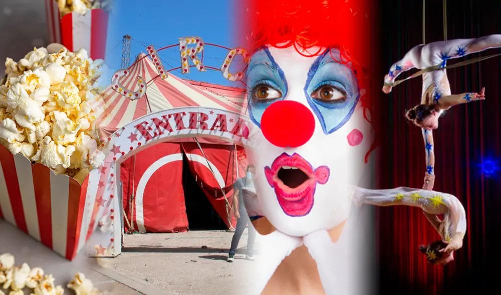 Temporada circense es una de las más esperadas del año.Foto: composición de Fabrizio Oviedo / La República