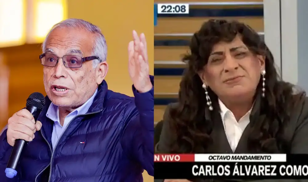 "Hay que respetar a la mujer, que tiene tan iguales derechos que el varón", dijo Aníbal Torres. Foto: Composición LR/PCM/captura Canal N