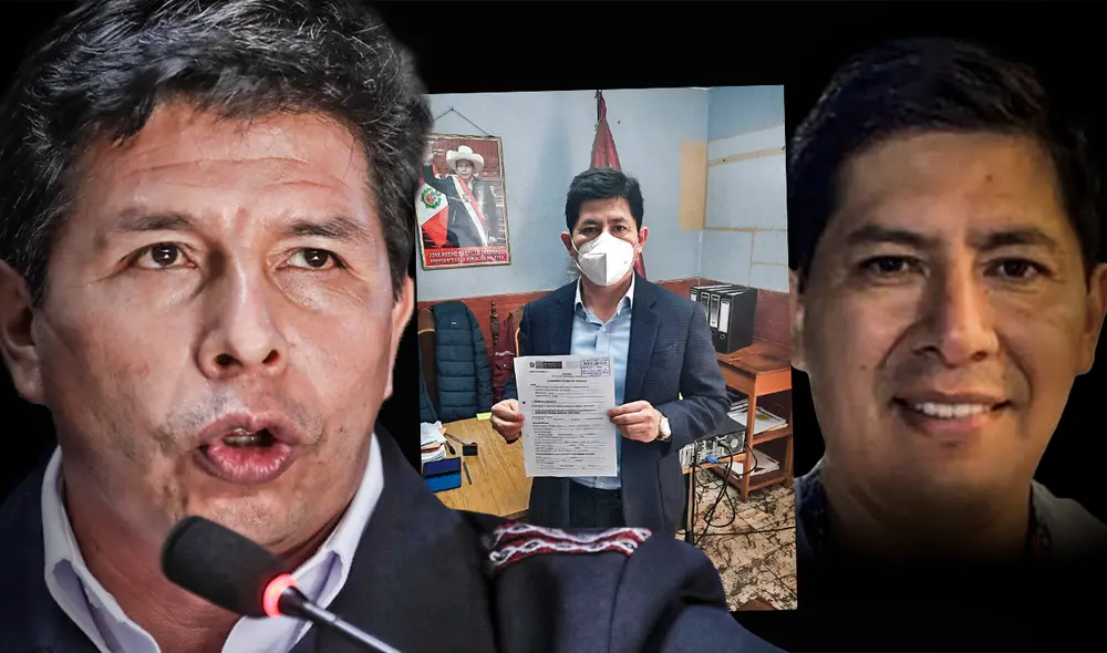 Zamir Villaverde pasó detenido durante 4 horas. Foto: composición Fabrizio Oviedo/Presidencia/Twitter Zamir Villaverde/Difusión