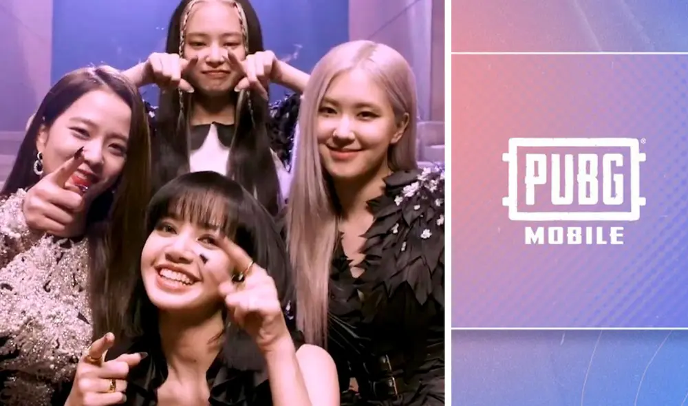 BLACKPINK colabora con PUBG por segunda vez con el concierto "The virtual". Foto: composición LR/YG/PUBG