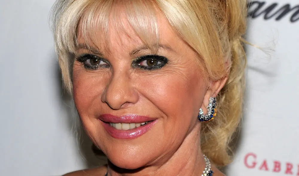 Ivana Trump asistió al Angel Ball 2009 en Cipriani Wall Street en la ciudad de Nueva York. Foto: AFP Ivana Trump asistió al Angel Ball 2009 en Cipriani Wall Street en la ciudad de Nueva York. Foto: AFP