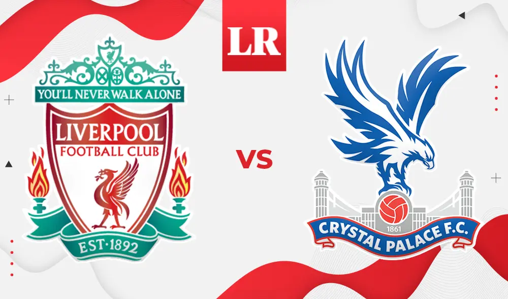 Liverpool se medirá ante el Crystal Palace en Singapur. Foto: composición LR