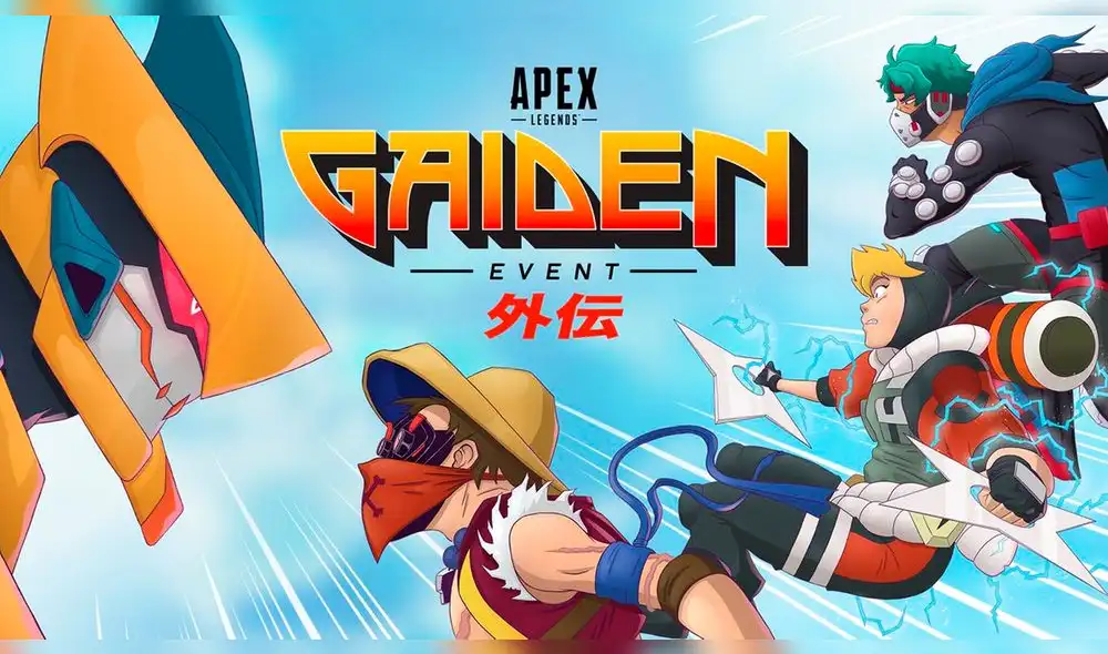 El evento crossover entre Apex Legends y los animes empezará el próximo 19 de julio. Foto: Apex Legends