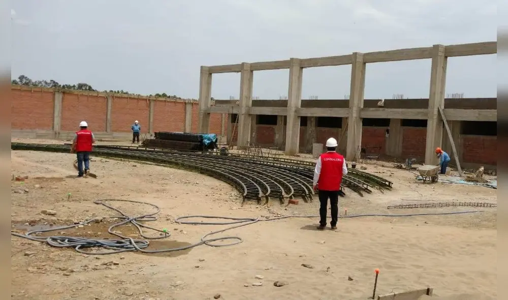 El procurador público especializado en delitos de corrupción iniciará las acciones penales. Foto: Contraloria El procurador público especializado en delitos de corrupción iniciará las acciones penales. Foto: Contraloria