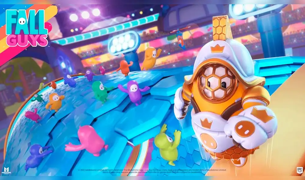 Las misiones del evento Juegos del Ídolo estarán disponibles en Fall Guys hasta el 19 de julio. Foto: Fall Guys