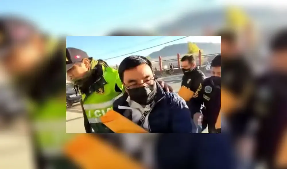 Contreras fue detenido el 5 de julio junto a ocho funcionarios. Foto: captura de HCO