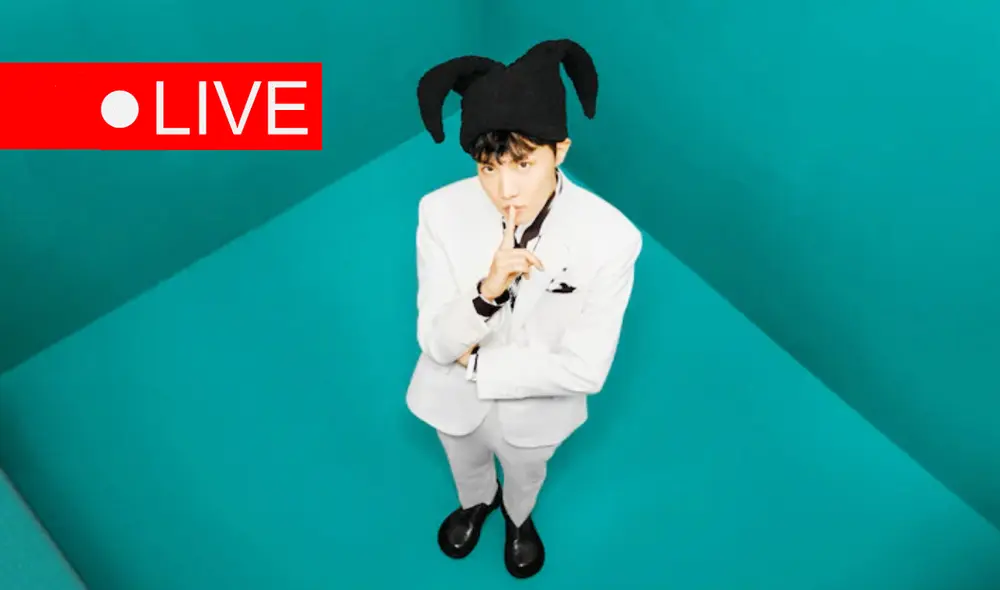 J-Hope también celebrará el estreno de "Jack in the box" con un live. Conoce los detalles de su evento en vivo. Foto: composición LR/Hybe