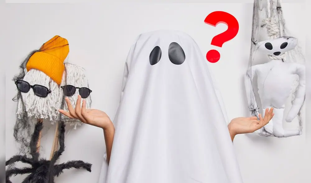 El concepto del fantasma con una sábana blanca se mantuvo durante siglos. Foto: wayhomestudio