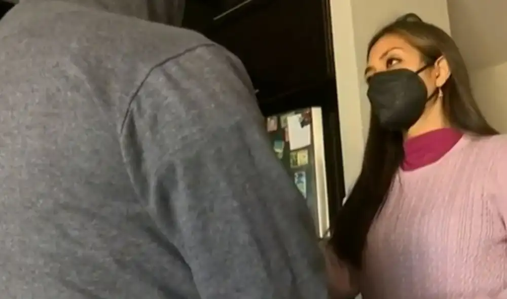 El ingreso del delincuente quedó registrado en las cámaras de seguridad. Foto: captura de ATV Noticias El ingreso del delincuente quedó registrado en las cámaras de seguridad. Foto: captura de ATV Noticias