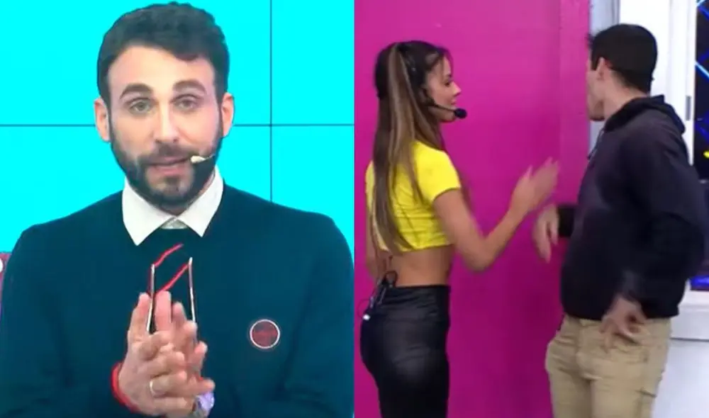 Así calificó Rodrigo González la última actuación de Luciana Fuster y Patricio Parodi. Foto: composición LR/capturas de Willax TV/América TV