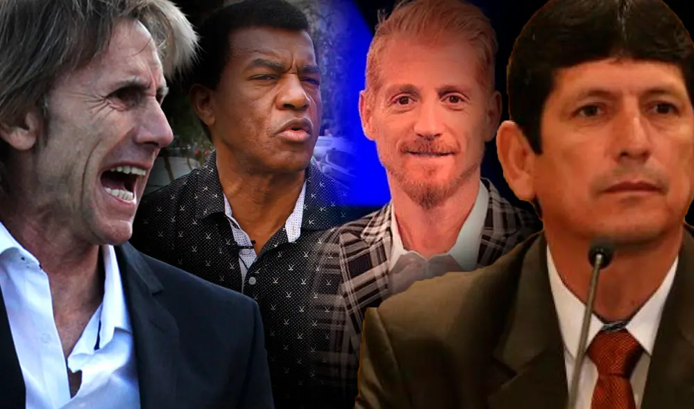 Destacados personajes del fútbol no tardaron en pronunciarse sobre la salida de Ricardo Gareca. Foto: composición de Fabrizio Oviedo / La República Destacados personajes del fútbol no tardaron en pronunciarse sobre la salida de Ricardo Gareca. Foto: composición de Fabrizio Oviedo / La República