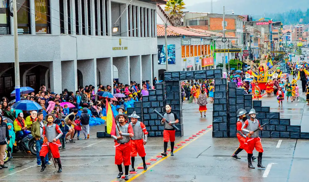 Huaraz es una de las provincias más afectadas con el incremento de contagios. Foto: MPH
