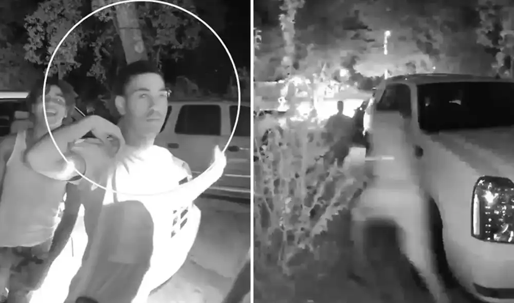 Los criminales escaparon de las balas en un vehículo conducido por un cuarto miembro de la banda. Foto: composición LR / Oficina del Sheriff del Condado de Escambia Los criminales escaparon de las balas en un vehículo conducido por un cuarto miembro de la banda. Foto: composición LR / Oficina del Sheriff del Condado de Escambia