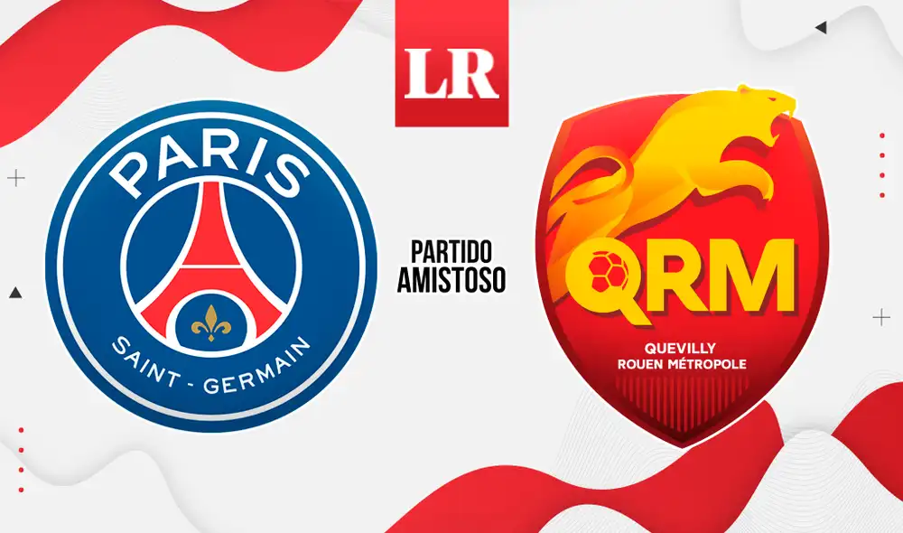 PSG vs. Quevilly Rouen EN VIVO y EN DIRECTO con Lionel Messi previo al inicio de la Ligue 1. Foto: composición GLR