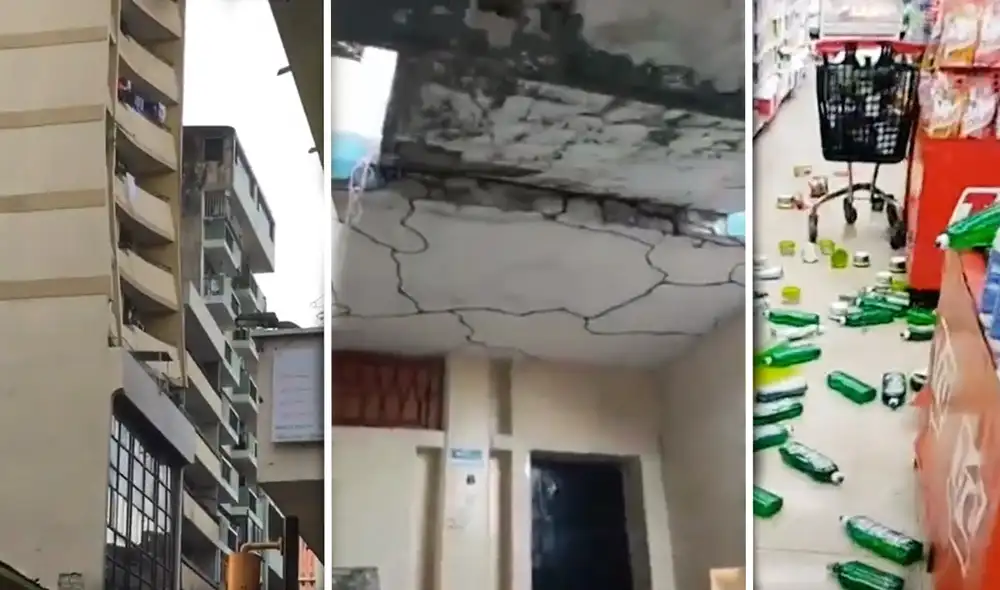 Hasta el momento no se tienen cifras oficiales de los daños y víctimas mortales del sismo. Foto: composición LR/Twitter Hasta el momento no se tienen cifras oficiales de los daños y víctimas mortales del sismo. Foto: composición LR/Twitter