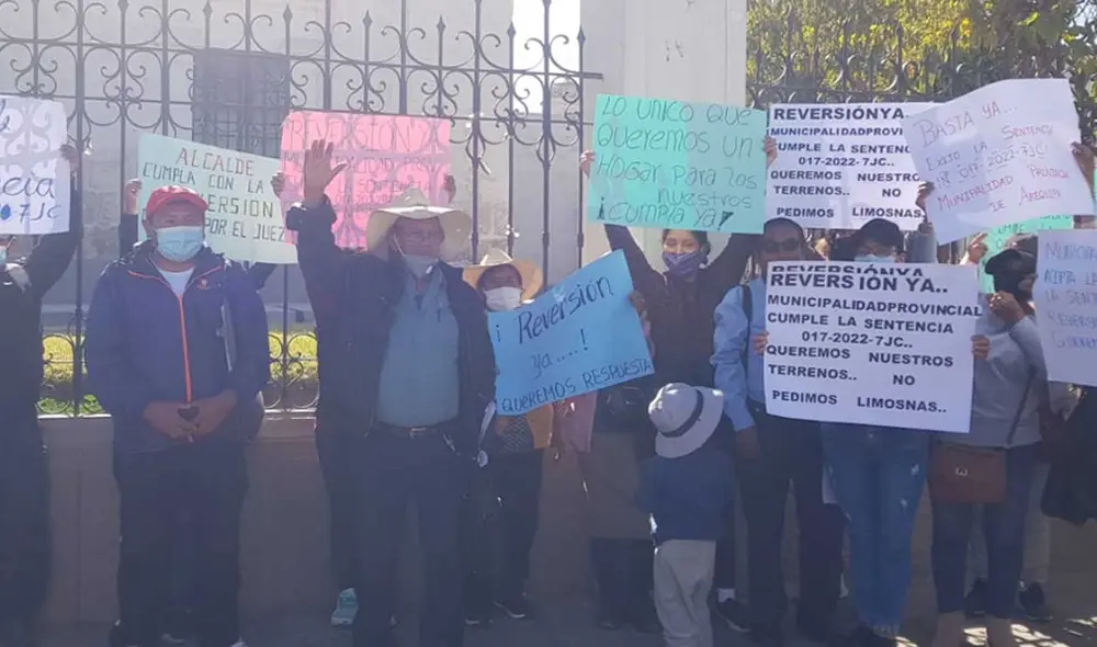 Pobladores esperan que se cumpla sentencia emitida en febrero. Foto: La República.