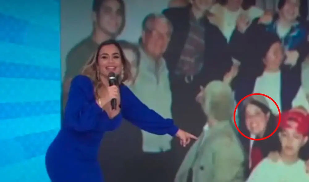 Ethel Pozo aseguró que desde adolescente ha trabajado en producción. Foto: captura América TV Ethel Pozo aseguró que desde adolescente ha trabajado en producción. Foto: captura América TV