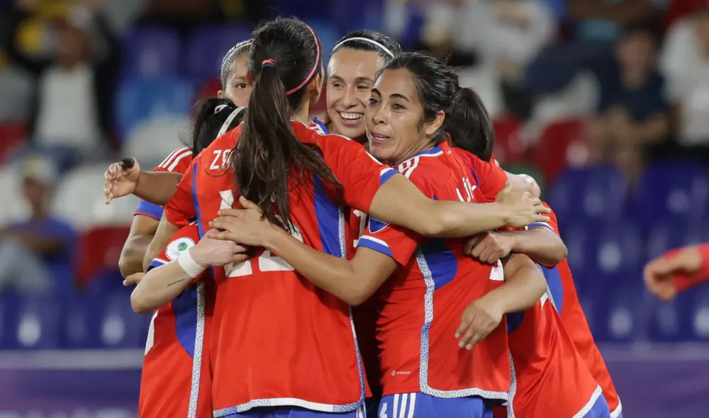 Chile se impuso a las ecuatorianas y marchan terceras en su grupo, aunque con un partido menos. Foto: @CopaAmerica