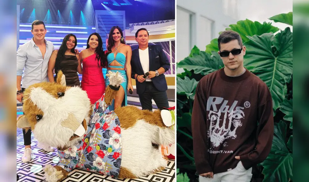 Gino Pesaressi sobre su faceta de empresario. Foto: composición LR/ Instagram/ @ginopesaressi