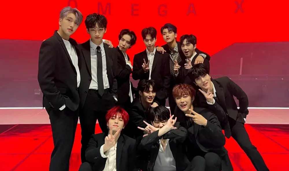 Un año después de su debut, los chicos de OMEGA X se embarcan en su primer tour en Latinoamérica. Foto: Spire