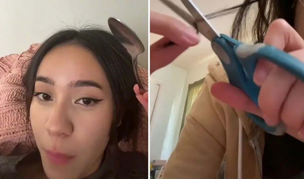 A pesar del sorprende descubrimiento, muchos de sus seguidores no pudieron asimilar el extraño método. Foto: composición LR / TikTok: @bkowo