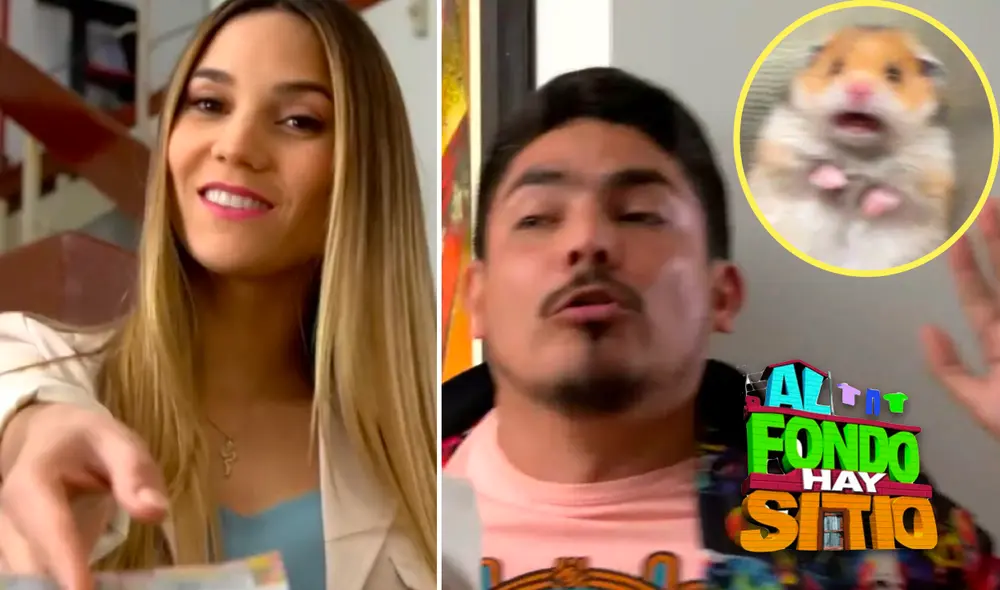 El nuevo capítulo de "Al fondo hay sitio" mostró el ingreso de Maria Grazia Gamarra en un personaje cuyo nombre aún no se revela. Foto: composición LR/América TV