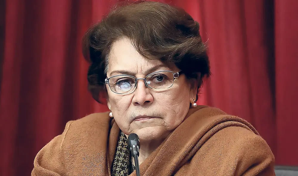 Gladys Echaíz es uno de los principales rostros que impulsaron la inhabilitación contra Zoraida Ávalos. Foto: La República