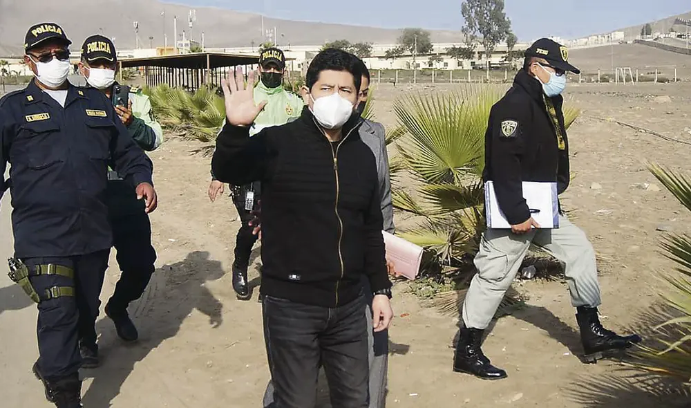 Versión. Villaverde insiste en que se le quiso amedrentar. Foto: difusión Versión. Villaverde insiste en que se le quiso amedrentar. Foto: difusión