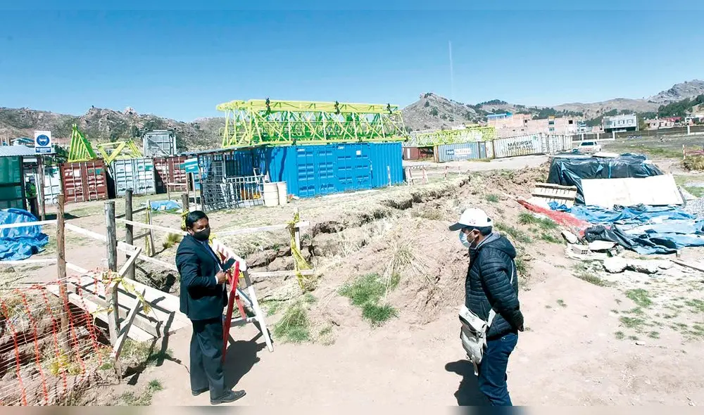 Proyecto detenido. En la obra se invertían S/ 329 millones. Foto: Juan Carlos Cisneros/ La República Proyecto detenido. En la obra se invertían S/ 329 millones. Foto: Juan Carlos Cisneros/ La República