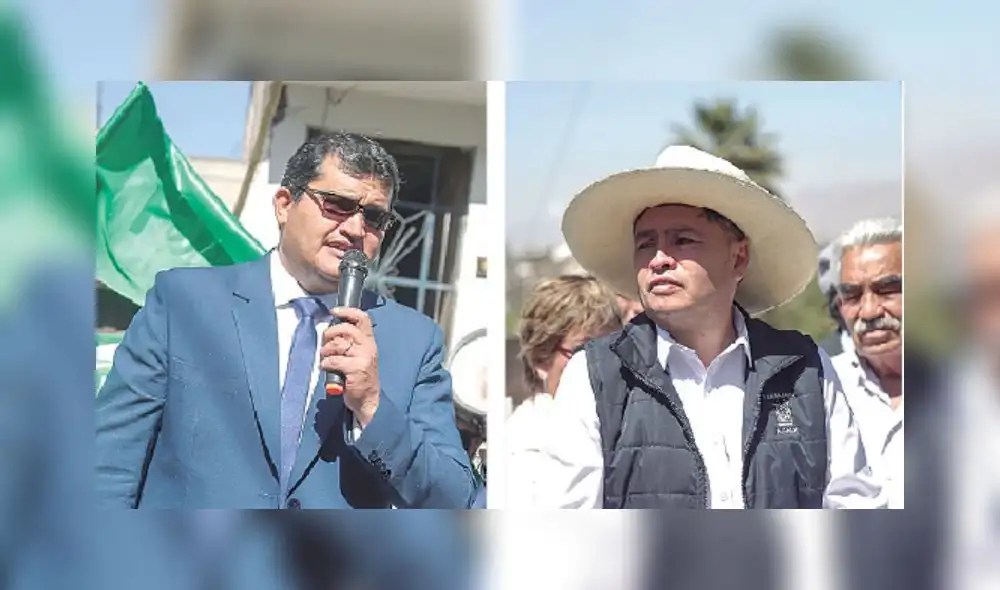 Fuera de comicios. El consejero Harbert Zuñiga deseó suerte a los postulantes. Huerta tiene 2 días para subsanar. Foto: La República