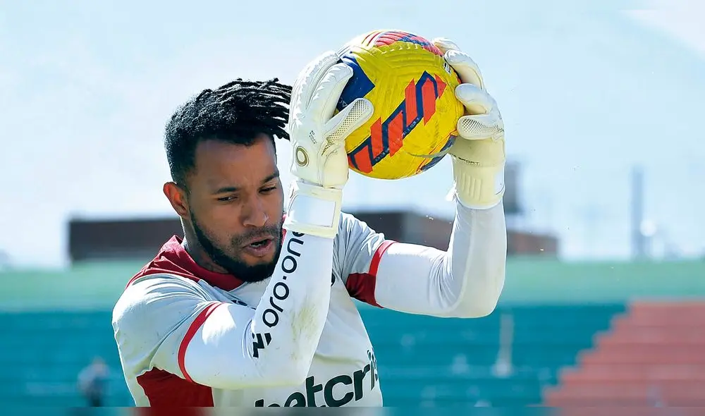 Record. Cáceda debe mantener su arco invicto 10 minutos más. Foto: La República