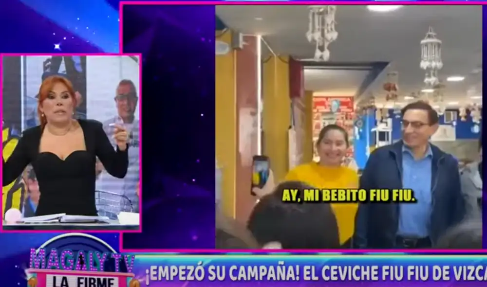 "Ese señor nos ha mentido desde que era presidente en varias oportunidades", dijo Magaly Medina. Foto: Captura de ATV "Ese señor nos ha mentido desde que era presidente en varias oportunidades", dijo Magaly Medina. Foto: Captura de ATV